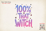 Purple Halloween PNG Bundle, an Illustration by GlitterCraft (Thumbnail 10 of 101)