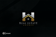 Golden House - H letter Logo, a Branding & Logo Template by Bintank Studio (Thumbnail 1 of 3)