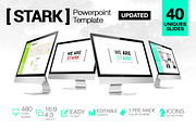 Stark - Powerpoint, a Presentation Template by Louis Twelve (Thumbnail 2 of 5)