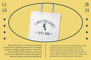 Dallen Rough, a Serif Font by Craft Supply Co. (Thumbnail 8 of 8)