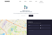 Ramro Web UI Kit - Contact us, an UI Kit Template by Danfe Designs (Thumbnail 4 of 11)