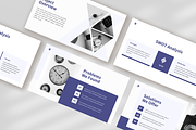Modern business plan presentation, a Presentation Template by peterdraw (Thumbnail 4 of 8)
