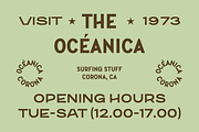 SFC Southbased, a Sans Serif Font by Skilline Supply Co. (Thumbnail 4 of 5)