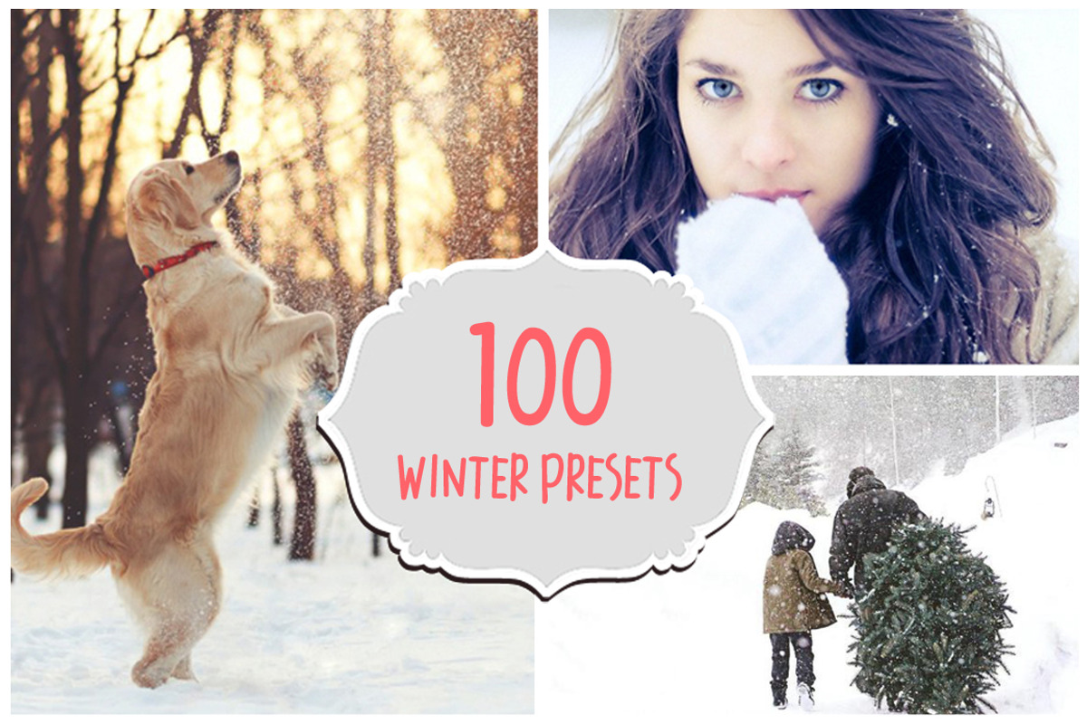 Snow Lightroom Presets, an Action Add-On by Creative Shop