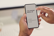 12 Smartphone Mockup #1, an Android Mockup by Walentin (Thumbnail 2 of 13)