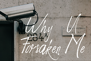 BRICKET brush font, a Script Font by SSI.Scraps (Thumbnail 9 of 20)