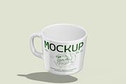 Mug Mockup, a Cups & Container Mockup by Bartama Graphic (Thumbnail 3 of 3)