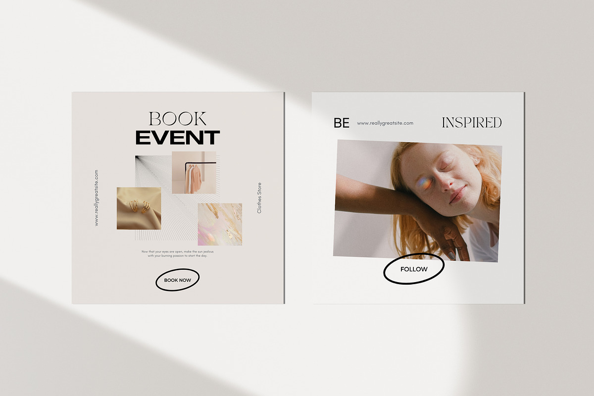 MANGO Canva Social Media Kit, a Social Media Template by Goashape Studio (Photo 10 of 15)