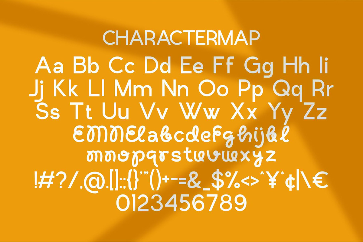 Elsanz || Modern Sans Serif Font, a Sans Serif Font by Ermedia Studio (Photo 10 of 10)