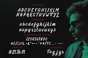 Robert Buso - Brush Font, a Script Font by KAZ by IanMikraz Studio (Thumbnail 4 of 5)
