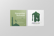 Ramadan Mubarak Instagram Banner, a Social Media Template by Ram Studio LLC (Thumbnail 2 of 3)