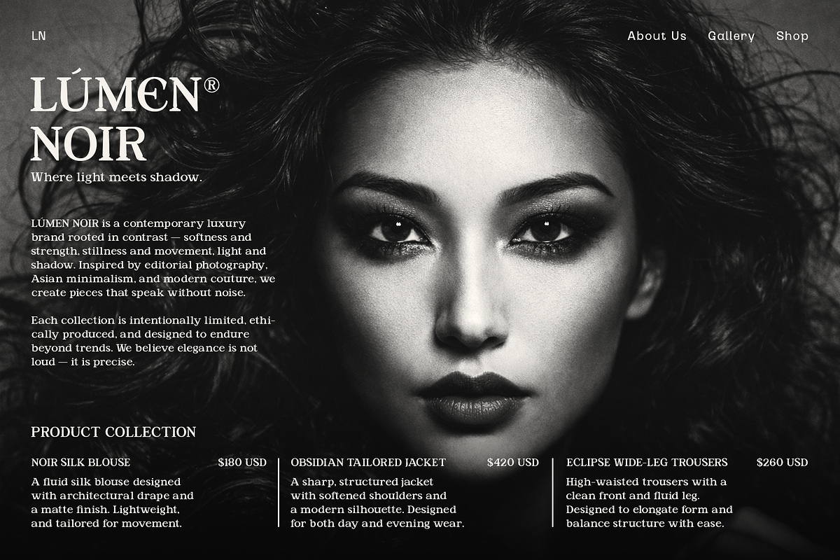 Jenbior - A Modern Editorial Serif, a Serif Font by Valentino Vergan (Photo 6 of 14)