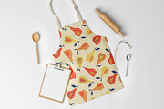 Sweet Pears Seamless Pattern Set, a Pattern Graphic by Irina Ostapenko (Thumbnail 5 of 5)