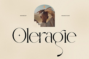 Oleragie Elegant Serif