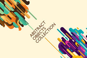 Abstract objects collection