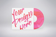 Full Customize Vinyl Record, a Product Mockup by OVJECT (Thumbnail 4 of 5)