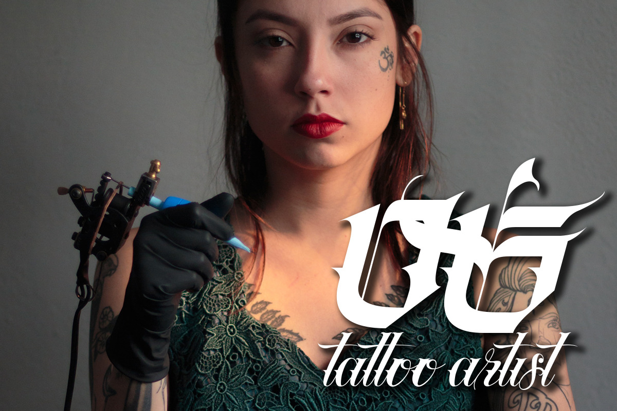 Tribal Font preview 4