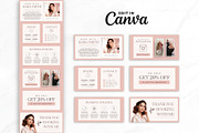 Nail Tech Acuity Scheduling • Canva, a Websites & App Template by OniriqveDesigns (Thumbnail 2 of 8)