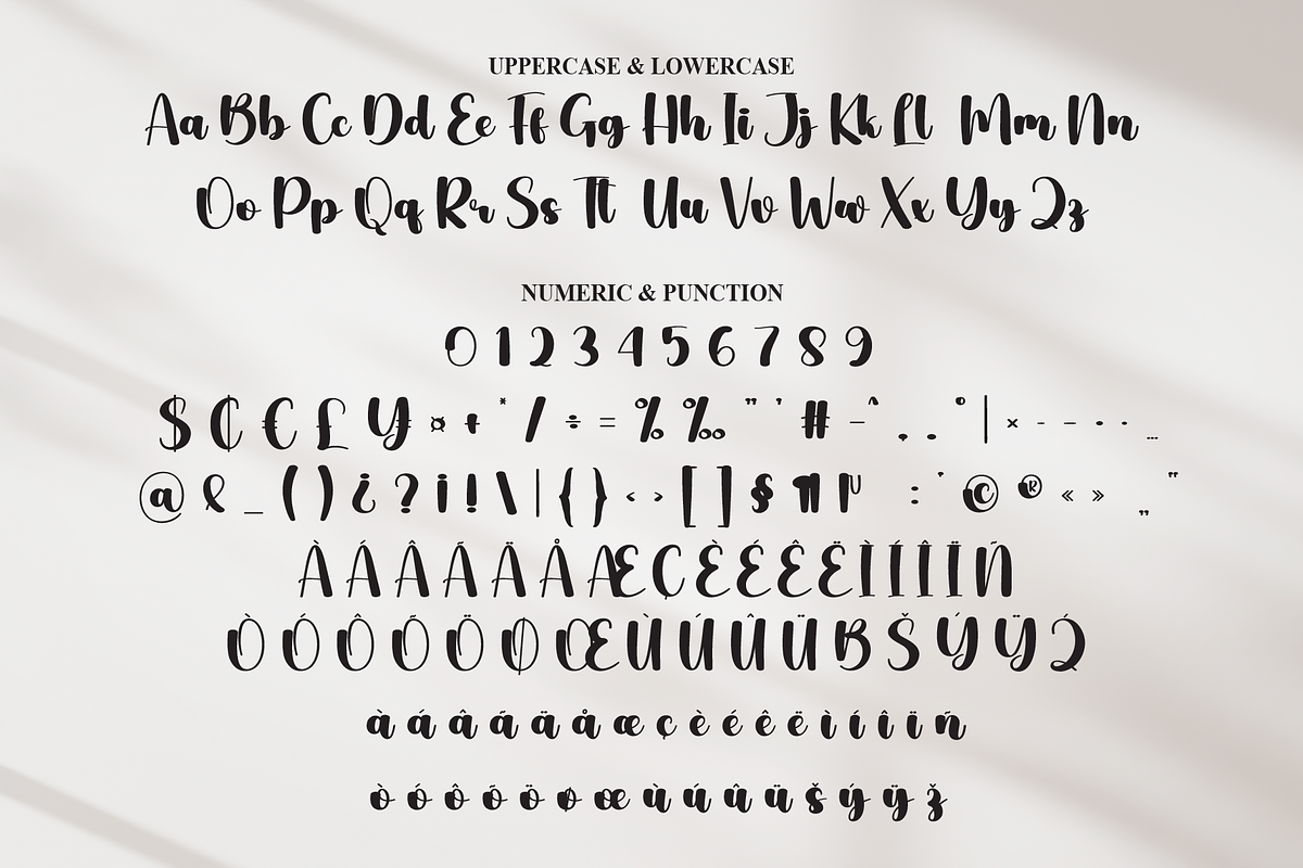 Yearly | Script Font, a Handwritten Font by Scratchones (Photo 7 of 9)