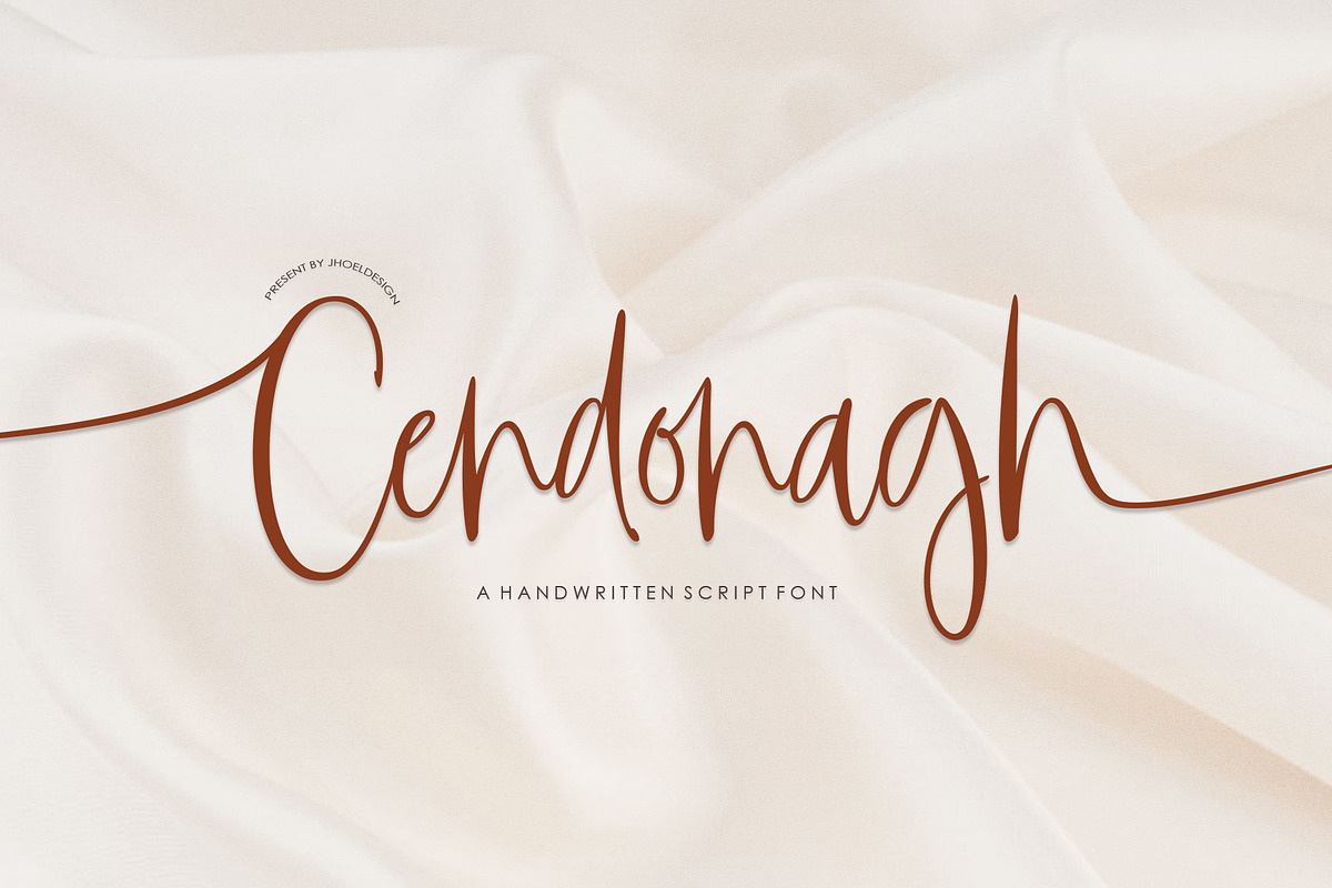 Cendonagh | Modern Script, a Script Font by Jhoel Design (Photo 15 of 15)