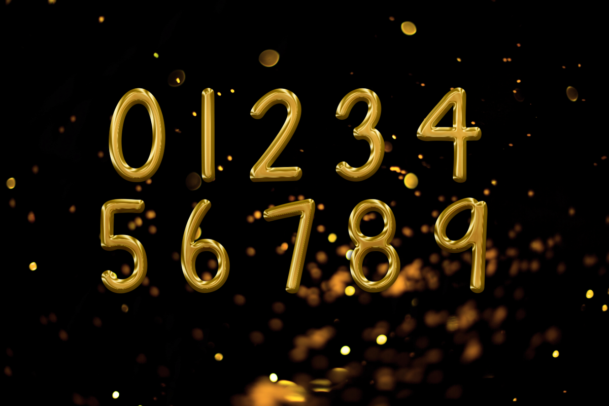 Golden type photoshop style, a Layer Style Add-On by Pretty Please Lara (Photo 2 of 2)