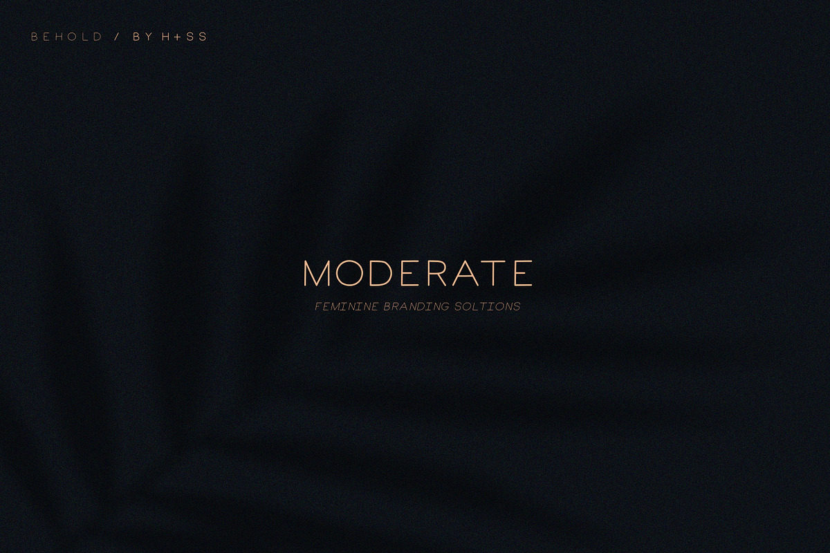 Behold | Elegant Sans Serif preview 4