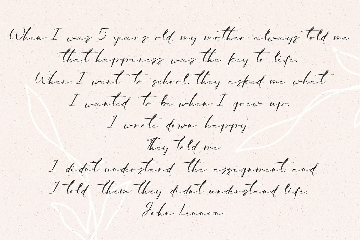 Bay Area Font Family, a Script Font by Spasibenko Art (Photo 11 of 18)