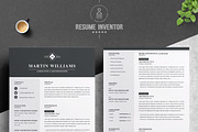 Resume Template, a Resume Template by ResumeInventor (Thumbnail 2 of 6)
