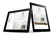 Candela Portfolio WordPress Theme, a WordPress Template by DesignOrbital (Thumbnail 4 of 5)