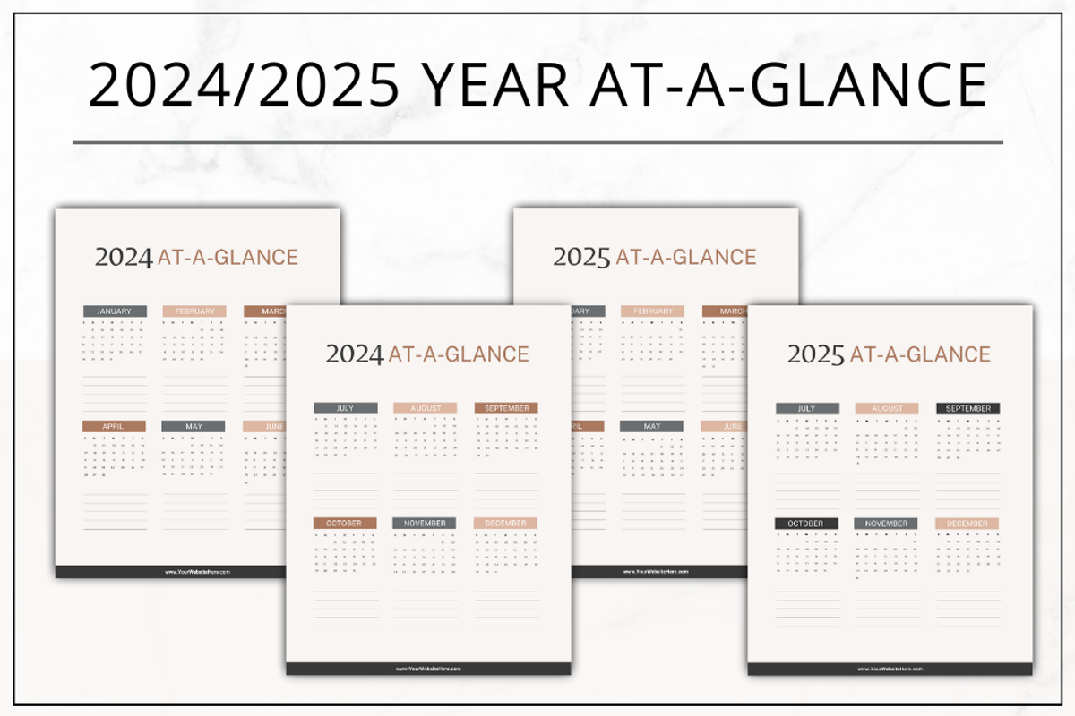 Planner Canva | Nikki Smythe, a Stationery Template by Lady Boss Studio (Photo 5 of 8)