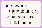 Archason - Modern Display Sans Serif, a Sans Serif Font by RockboyStd (Thumbnail 9 of 12)