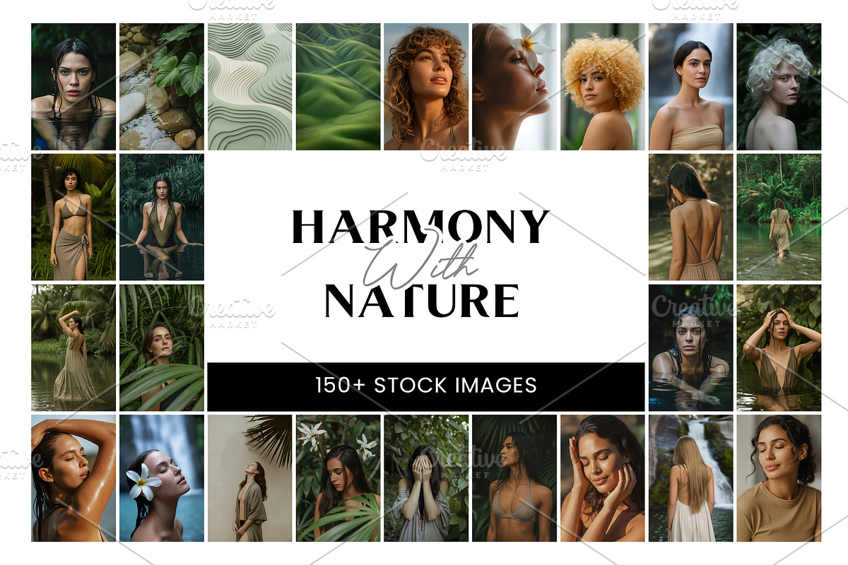 Harmony with Nature | 100+ Luminous, a Beauty & Fashion Photo by gstudiovect21 (Photo 1 of 4)