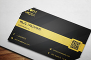Minimal Corporate Business Card V6, a Business Card Template by PSD Storm (Thumbnail 7 of 13)