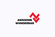 AW lettermark, a Branding & Logo Template by MuzaInspires (Thumbnail 1 of 4)