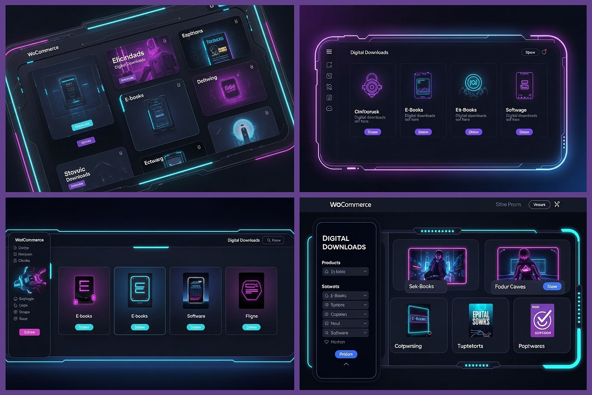 WordPress WooCommerce Themes 50+, a WordPress Template by Crox Studio | Digital (Photo 15 of 35)