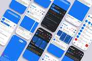 Facebook Ad Mockup Template, a Social Media Template by Dilshod Sobirov (Thumbnail 1 of 13)