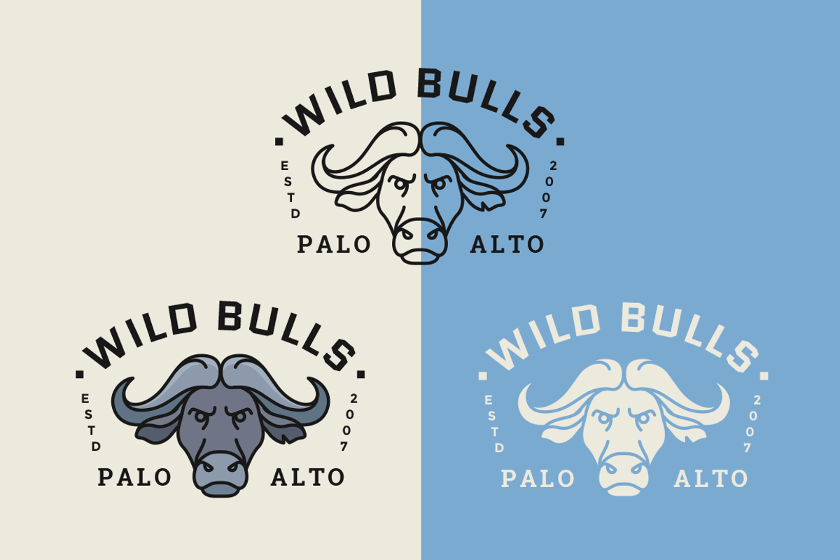 Animal Logo/Badge Templates Vol.1, a Branding & Logo Template by GraphicBurger (Photo 9 of 13)