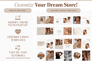 Neutral Shopify Theme for Jewelry, a Shopify Template by Macarons and Mimosas (Thumbnail 4 of 10)