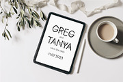 Ripple. Bohemian Sans Serif Typeface, a Sans Serif Font by DearLetters (Thumbnail 6 of 10)
