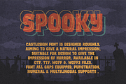 Castlesign Rough Font, a Sans Serif Font by 24Design Studios (Thumbnail 2 of 6)