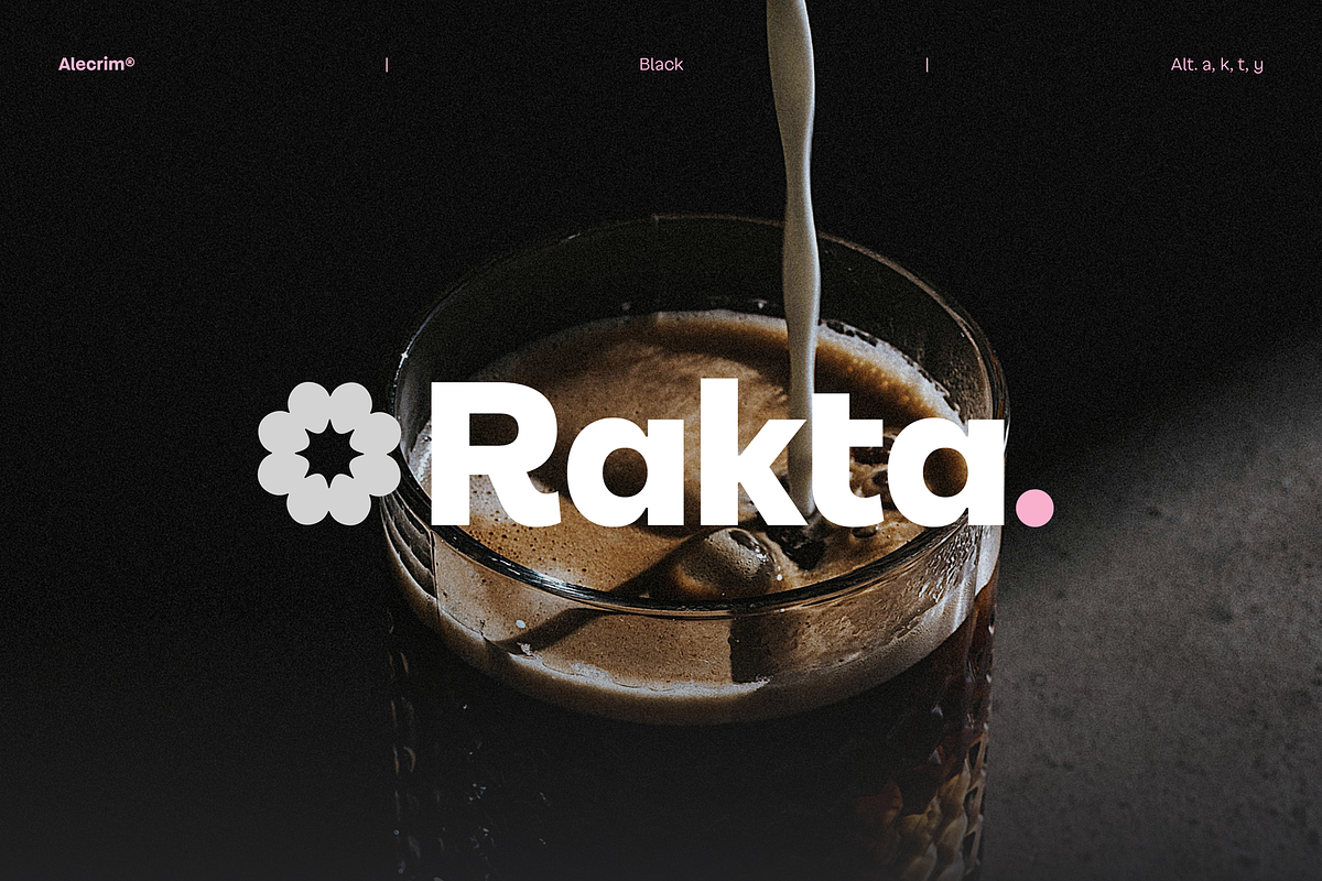 Alecrim, a Sans Serif Font by Latinotype (Photo 11 of 12)