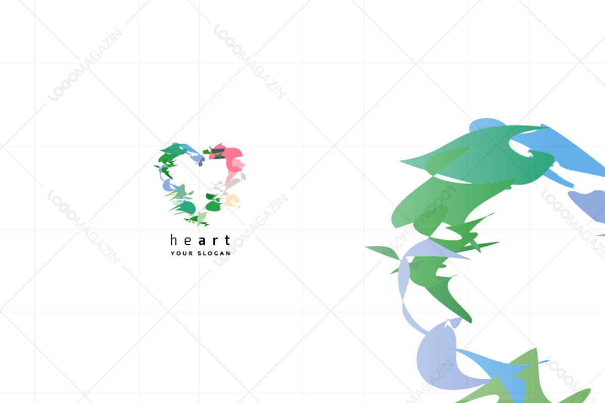 45 Multicolor Logos Bundle, a Branding & Logo Template by LogoBuy (Photo 22 of 25)