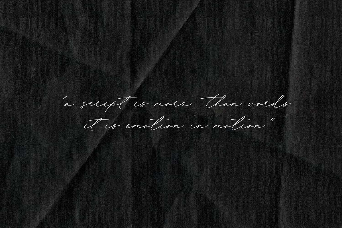 Bonadia - Modern Script Font, a Script Font by Cititype (Photo 9 of 14)