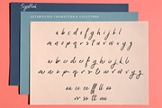 SignPink, a Script Font by Indotitas (Thumbnail 6 of 9)