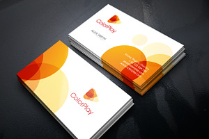 Colorful Studio Logo And Identity