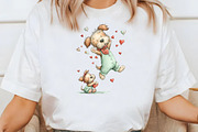 Whimsical mother's day Dog clipart, an Illustration by Designworld (Thumbnail 4 of 6)