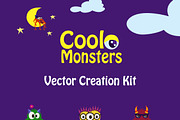 DIY Monster Character Creation Kit, an Illustration by Oleg Ribar (Thumbnail 2 of 2)