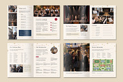 School Christmas Magazine Template, a Brochure Template by BrandPacks (Thumbnail 3 of 5)