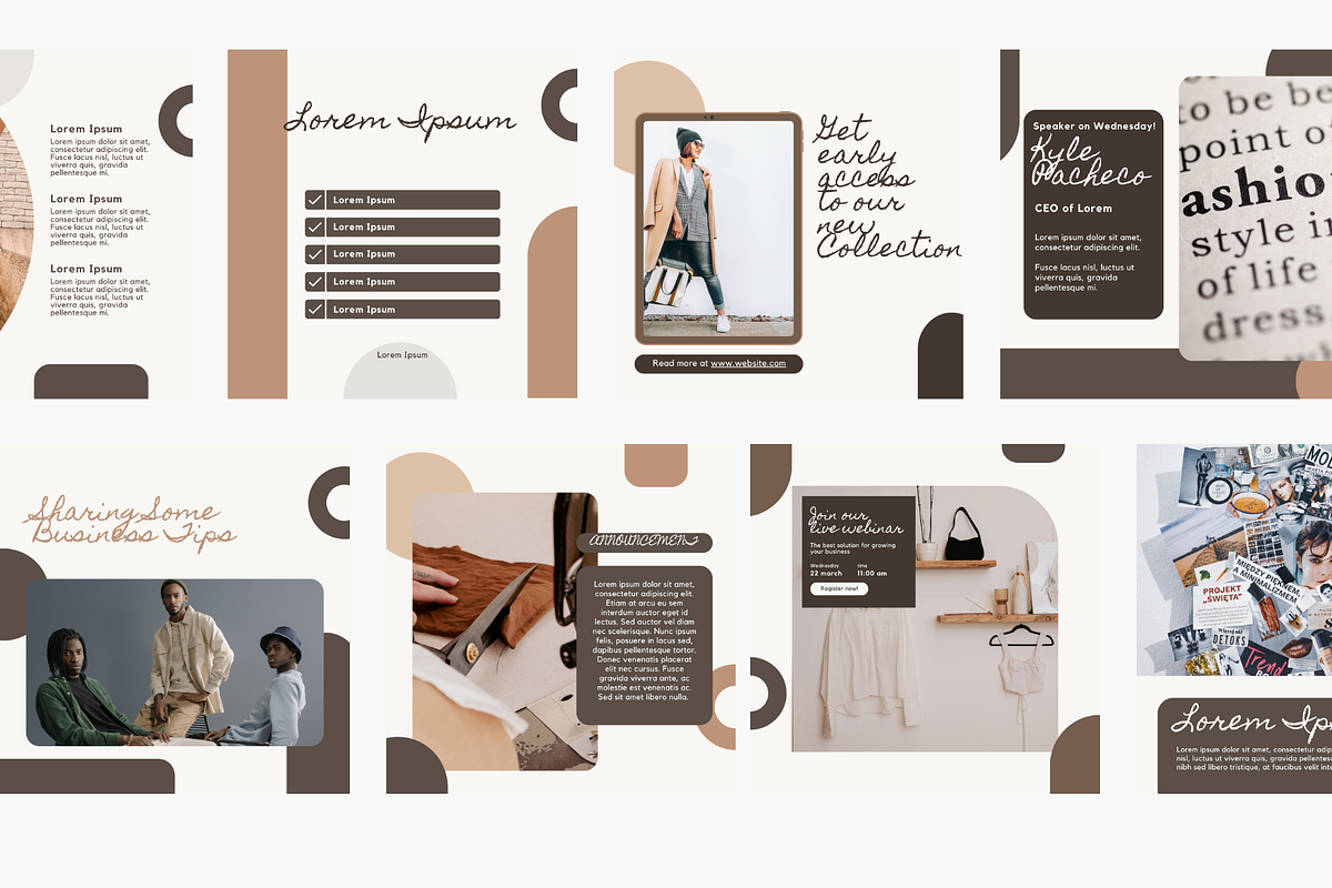 Social Media Canva Template, a Design Template by Astro Magic Digital (Photo 2 of 2)