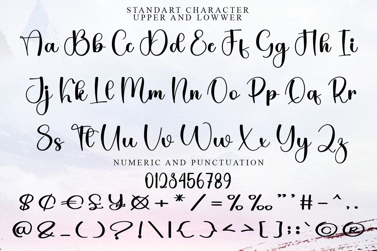Sweethoney, a Handwritten Font by InermediaSTUDIO (Photo 4 of 8)